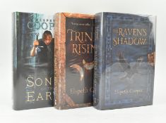 FANTASY. THE WILD HUNT TRILOGY BY ELSPETH COOPER SIGNED & LINED FIRST EDITION SET
