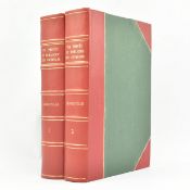 GRANDVILLE, J. J. 1842 SCENES DE LA VIE PRIVEE ET PUBLIQUE DES ANIMAUX FIRST ED TWO VOLUMES