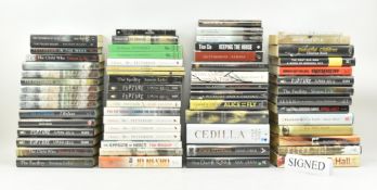 CRIME & THRILLERS. COLLECTION OF SIGNED & UNSIGNED MODERN FIRST EDS & PROOFS