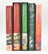 TAN TWAN ENG. FIVE SIGNED FIRST & LIMITED EDITIONS