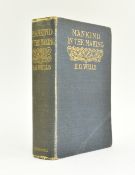 WELLS, HERBERT GEORGE. 1903 MANKIND IN THE MAKING FIRST EDITION IN ORIG. CLOTH