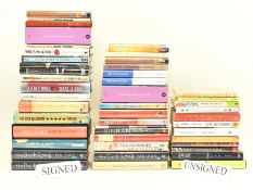 CONTEMPORARY ASIAN LITERATURE. COLLECTION OF MAJ. SIGNED FIRST & LIMITED EDITIONS, SOME UNSIGNED