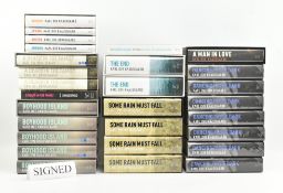 OVE KNAUSGAARD, KLAUS. COMPLETE SIGNED SET OF MY STRUGGLE & DUPLICATES
