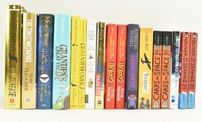 CHILDREN'S BOOKS. COLLECTION OF SIGNED FIRST EDITIONS FOR MIDDLE SCHOOL READERS