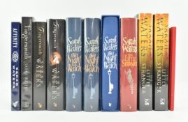 WATERS, SARAH. COLLECTION OF SIGNED FIRST & LIMITED EDITIONS