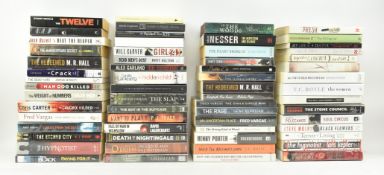 ADVANCE PROOF COPIES. COLLECTION OF THRILLER AND CRIME TITLES