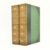 BINDINGS. 1905 THE LIFE OF WILLIAM EWART GLADSTONE BY JOHN MORLEY 2VOL IN HALF CALF