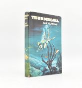 FLEMING, IAN. 1961 THUNDERBALL BOOK CLUB EDITION IN DUST WRAPPER