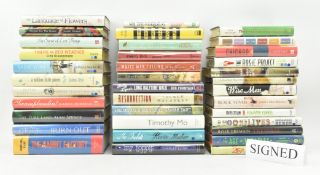 SIGNED MODERN FIRST EDITIONS. COLLECTION OF LITERARY FICTION TITLES