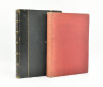 OLLENDORF, G. 1887 SALON DE 1887 ILLUSTRATED WITH PHOTOGRAVURES TOGETHER WITH ANOTHER