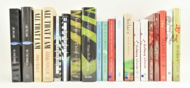 LITERARY FICTION. SIGNED MODERN FIRST EDITIONS & MATCHED PROOF COPIES