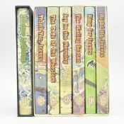 FOLIO SOCIETY. JEEVES AND WOOSTER BOX SET BY P. G. WODEHOUSE TOGETHER WITH SUMMER LIGHTNING