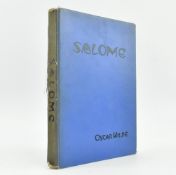 WILDE, OSCAR. 1930 SALOME, A TRAGEDY, ILLUSTRATED BY JOHN VASSOS