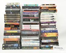 SCI FI & FANTASY. COLLECTION OF SIGNED / UNSIGNED FIRST EDS, PROOF COPIES