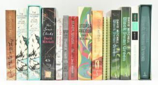 MITCHELL, DAVID. COLLECTION OF FIFTEEN SIGNED FIRST AND LIMITED EDITIONS