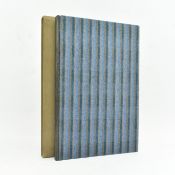 GREGYNOG PRESS. 1984 DEATHS AND ENTRANCES BY DYLAN THOMAS ILLUSTRATED BY JOHN PIPER