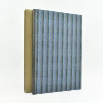 GREGYNOG PRESS. 1984 DEATHS AND ENTRANCES BY DYLAN THOMAS ILLUSTRATED BY JOHN PIPER