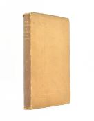 STUART MILL, JOHN. 1869 THE SUBJECTION OF WOMEN SECOND EDITION IN ORIG. CLOTH