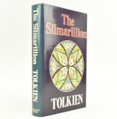 TOLKIEN, J. R. R. 1977 THE SILMARILLION FIRST EDITION, FIRST IMPRESSION IN DUST WRAPPER