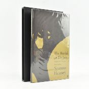 HEANEY, SEAMUS. 2004 THE BURIAL AT THEBES FROM SOPHOCLES' ANTIGONE SIGNED FIRST IN SLIPCASE