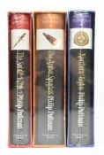 PULLMAN, PHILIP. 2005 HIS DARK MATERIALS SIGNED LIMITED EDITION TENTH ANNIVERSARY ED STILL SEALED
