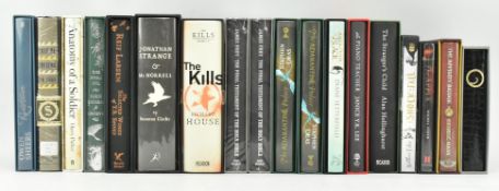 SIGNED LIMITED EDITIONS. COLLECTION OF EIGHTEEN CONTEMPORARY WORKS IN SLIPCASES