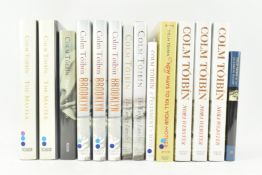 TOIBIN, COLM. COLLECTION OF FOURTEEN SIGNED FIRST EDITIONS & PROOF COPIES