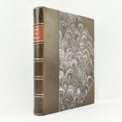 ANTIQUARIAN. 1829-31 DEVONSHIRE & CORNWALL ILLUSTRATED BY BRITTON & BRAYLEY RECENT BINDING