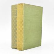 WELLS, HERBERT GEORGE. TWO EARLY EDITIONS INCL. THE INVISIBLE MAN