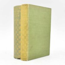 WELLS, HERBERT GEORGE. TWO EARLY EDITIONS INCL. THE INVISIBLE MAN