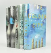 TWELVE HAWKS, JOHN. FIVE WORKS FROM THE FOURTH REALM TRILOGY INCL. SIGNED LIMITED EDITIONS