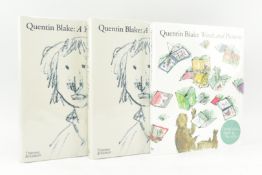 BLAKE, QUENTIN. THREE SIGNED FIRST EDITION ART BOOKS