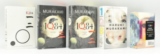 MURAKAMI, HARUKI. 2011 1Q84 FOUR EDITIONS