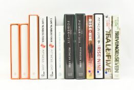 LORE, PITTACUS. COLLECTION OF TWELVE SIGNED & LIMITED FIRST EDITIONS