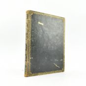 ENGLISH BIBLES. 1800 APOCRYPHA PRINTED EDINBURGH IN CONTEMP. BLUE MOROCCO