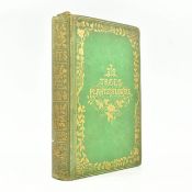 BOTANY. 1859 TREES, PLANTS AND FLOWERS BY MRS R. LEE IN ORIG. GILT CLOTH