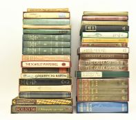 FOLIO SOCIETY. LARGE COLLECTION OF MID CENTURY EDITIONS MAJ. IN SLIPCASE