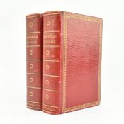 BINDINGS. 1813 A COMPENDIOUS GEOGRAPHICAL DICTIONARY & GRAMMAR BY B. P. CAPPER FOURTH EDITION