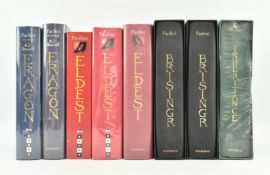 PAOLINI, CHRISTOPHER. COLLECTION OF EIGHT SIGNED, PROOF & LIMITED EDITIONS INHERITANCE CYCLE