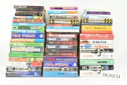 LITERARY FICTION. COLLECTION OF SIGNED MODERN FIRST EDS & PROOF COPIES