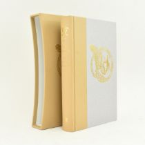 TOLKIEN, J. R. R. 2017 THE FALL OF GONDOLIN DE LUXE LIMITED EDITION IN SLIPCASE SIGNED BY ALAN LEE