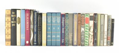 FOLIO SOCIETY. COLLECTION OF 20TH CENTURY TITLES, FICTION & NON FICTION