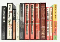 WHITEHEAD, COLSON. COLLECTION OF TWELVE SIGNED FIRST EDITIONS AND LIMITED EDITIONS