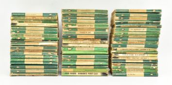 PENGUIN CRIME. COLLECTION OF FIFTY MYSTERY & THRILLER PAPERBACK TITLES