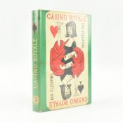 FLEMING, IAN. 1957 CASINO ROYALE FOURTH IMPRESSION IN PAT MARRIOTT DUST WRAPPER