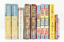 SMITH, ZADIE. COLLECTION OF MAJ. SIGNED FIRST EDITIONS INCL. WHITE TEETH
