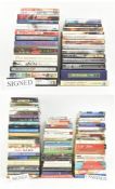 LITERARY FICTION. LARGE COLLECTION OF SIGNED & UNSIGNED MODERN FIRST EDS