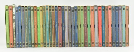 FOLIO SOCIETY. COLLECTION OF THIRTY SEVEN WILLIAM SHAKESPEARE TITLES & THE HUNTING OF THE SNARK