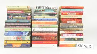 SIGNED ANGLO INDIAN FICTION. COLLECTION OF FIRST EDITIONS, MANY SIGNED