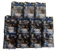 STAR TREK - FIRST CONTACT - COLLECTION OF CARDED ACTION FIGURE